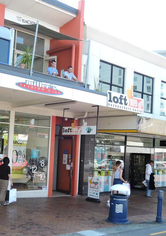 Loft 109 Backpackers Hostel Tauranga Exterior photo